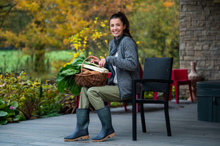 BLACKFOX Gummistiefel Kyoto